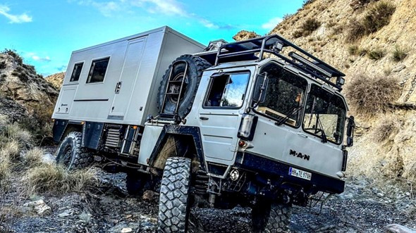 Expedition Motorhomes: Reach the World's Wildest Places